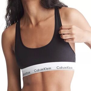 Calvin Klein Modern Cotton Bralette F3785 size small